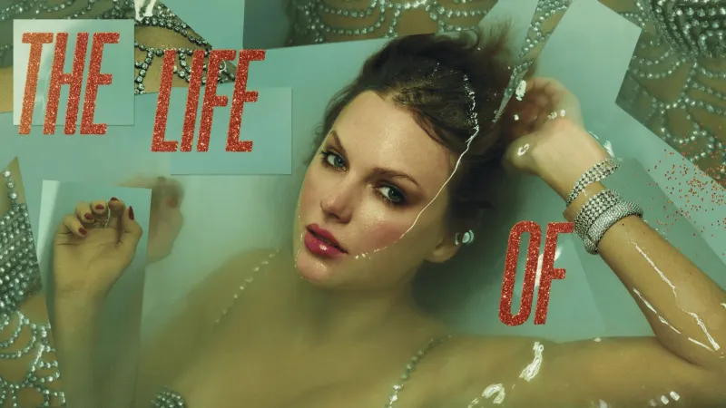 تايلور سويفت تروي قصة عشقها لترافيس كيلسي في The Life of a Showgirl (فيديو)