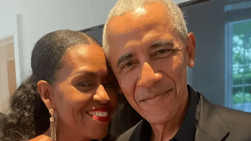 ميشيل أوباما تكشف لحظات خاصة في عيد زواجها مع باراك