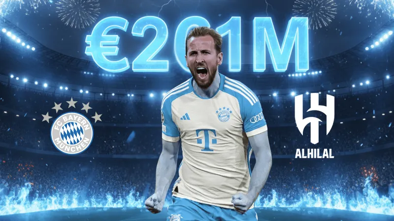 تعرف على عرض الهلال الأسطوري لضم هاري كين من بايرن ميونخ