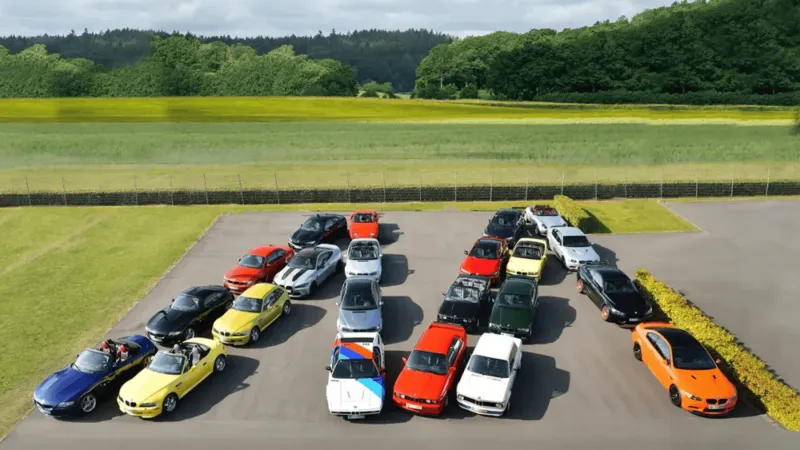 أكبر مجموعة BMW M تُعرض للبيع في مزاد ميونيخ بسعر قياسي