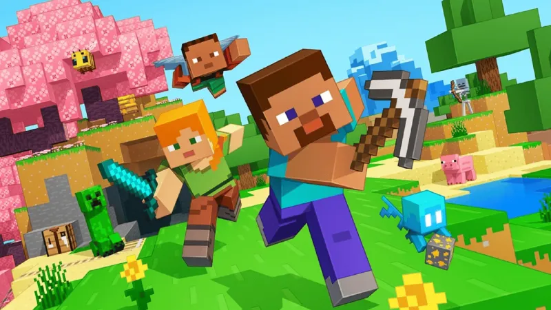 منافس جديد للسيوف.. كيف سيغير الرمح طريقة القتال في Minecraft إلى الأبد؟