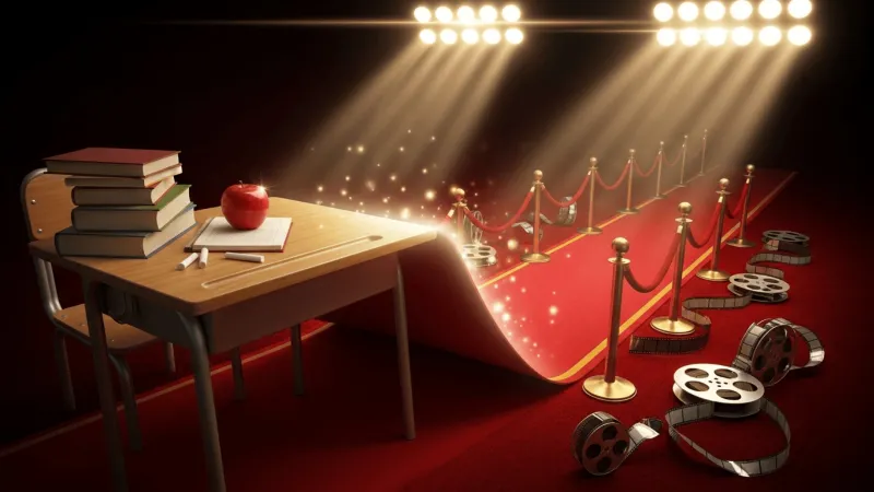 بمناسبة اليوم العالمي للمعلمين.. رحلة نجوم هوليوود من التعليم إلى الشاشة الكبيرة