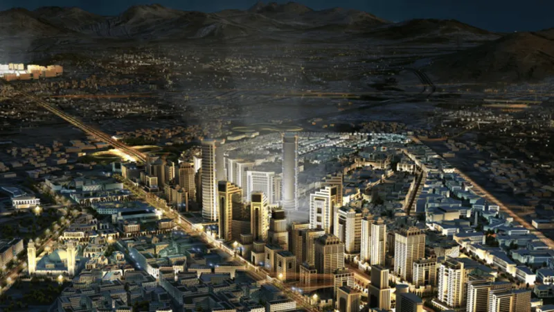 ما هي المدينة السعودية التي تصدرت إشغال مرافق الضيافة؟