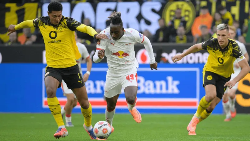 لايبزيغ يوقف انتصارات بوروسيا دورتموند ويشعل صراع القمة