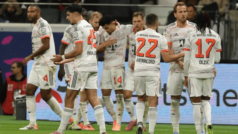 بايرن ميونيخ يسحق فرانكفورت ويحقق إنجاز غير مسبوق منذ 1965 (فيديو)