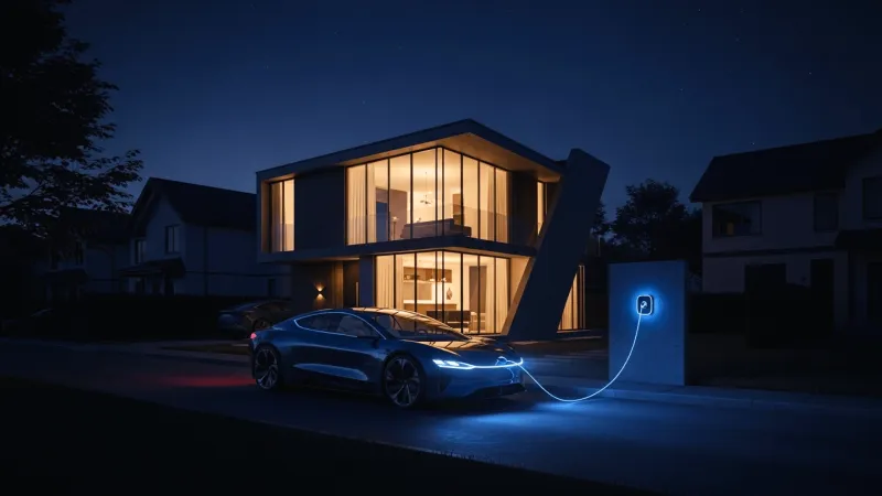 سيارات كهربائية تغنيك عن المولدات المنزلية التقليدية