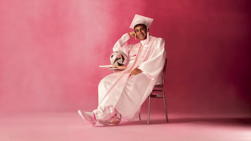 علامة "LY304" أولى خطوات لامين يامال في بناء إمبراطوريته التجارية