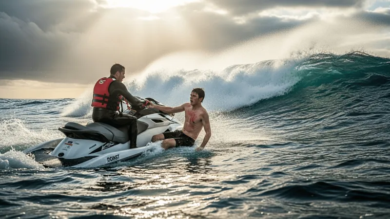 بعد 3 أيام في عرض البحر.. إنقاذ شاب من الموت المحقق قرب جزر الكناري (فيديو)