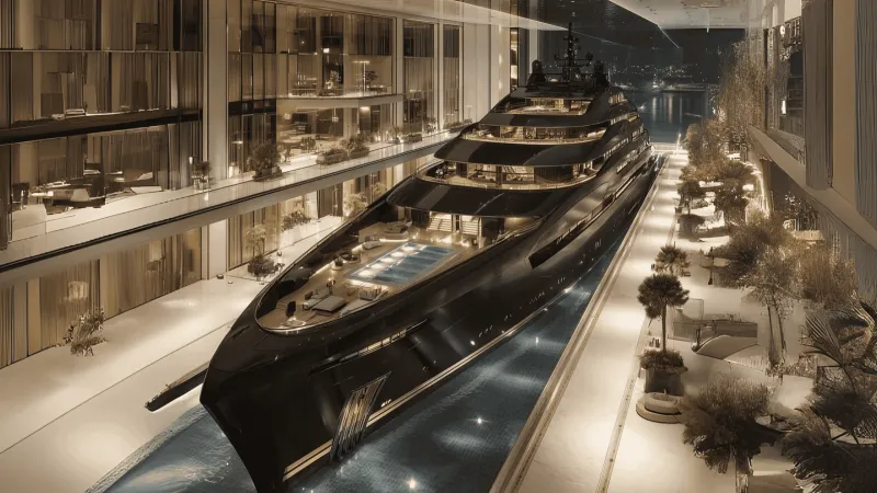تصميم خارق وتكلفة فلكية.. يخت Black & Gold Sovereign يغيّر معايير الرفاهية البحرية