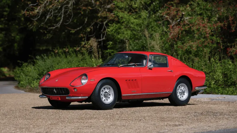 فيراري 275 GTB 1965.. السيارة الكلاسيكية الأسطورية تظهر بسعر قياسي