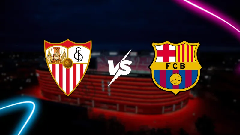 التشكيلة المتوقعة لمباراة برشلونة وإشبيلية في الدوري الإسباني