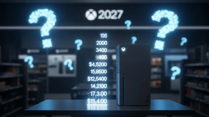 ارتفاع أسعار إكس بوكس يثير الشكوك حول إطلاق الأجهزة الجديدة 2027 (فيديو)