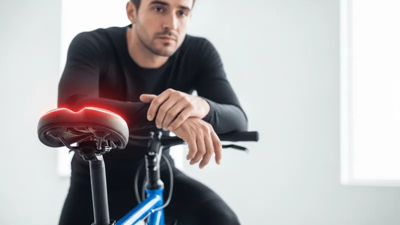 كيف تؤثر مقاعد الدراجة الهوائية المبطنة على الخصوبة؟ دراسة توضح