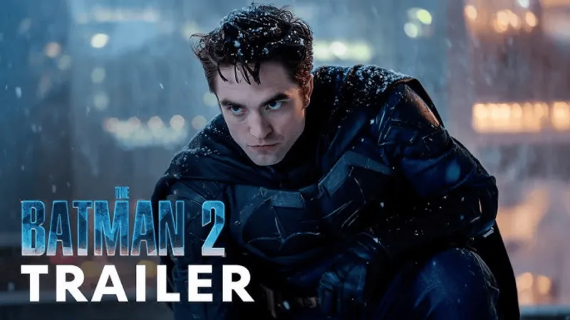 The Batman 2 يعود في 2027 مع روبرت باتينسون وجيفري رايت (فيديو)