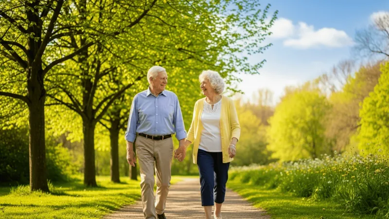 دراسة تكشف أسرار العيش حتى عمر الـ100 بصحة جيدة