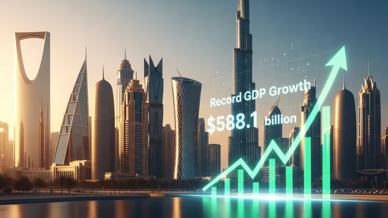  الناتج المحلي الخليجي يسجل 588.1 مليار دولار في الربع الأول من 2025