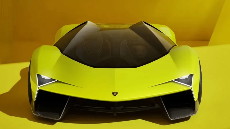  لامبورغيني تكشف عن Manifesto احتفالًا بمرور 20 عامًا على مركز تصميمها (فيديو)