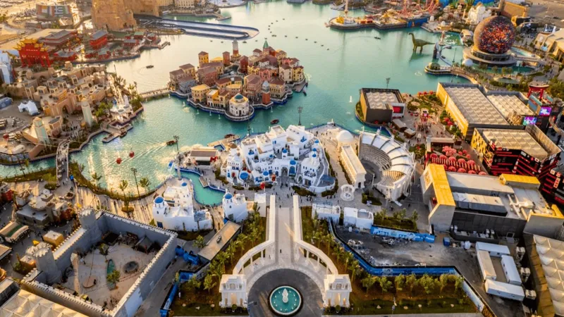 طرح تذاكر بوليفارد وورلد بالرياض لمغامرات ثقافية وترفيهية مميزة