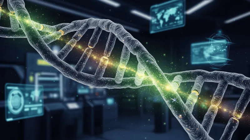 هل يحمل البشر حمضًا نوويًا فضائيًا؟ دراسة تكشف أدلة غير متوقعة