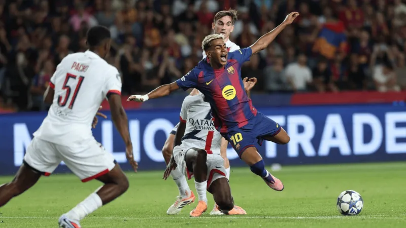 هل تلاعب برشلونة بإصابة لامين يامال لتجنّبه الانضمام للمنتخب؟