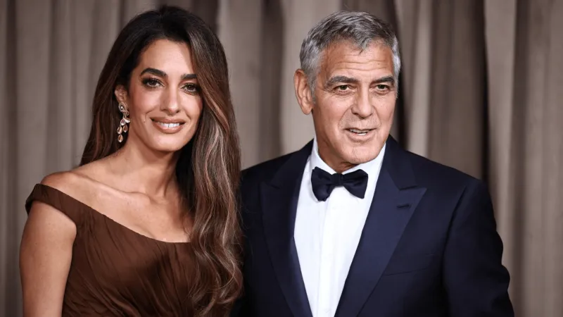 جورج كلوني: نقلت أسرتي إلى مزرعة في فرنسا ليعيش أطفالي حياة طبيعية