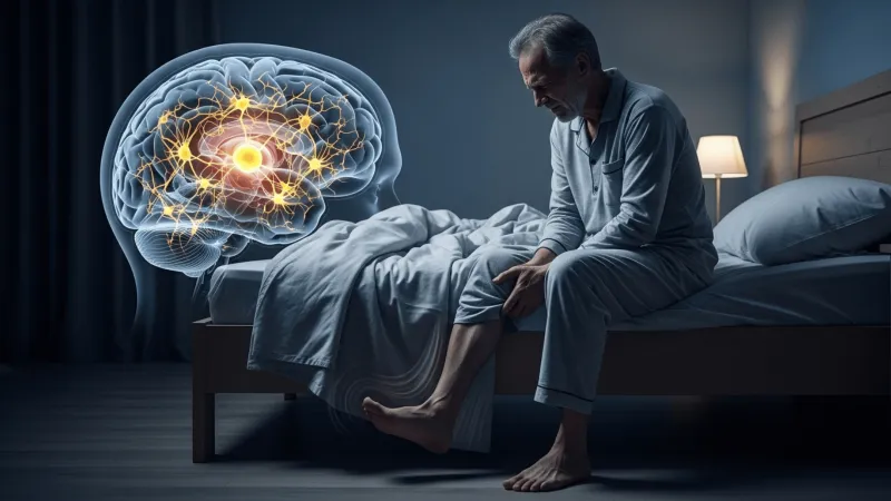 بحث كوري: تململ الساقين مرتبط بارتفاع احتمالات الإصابة بالشلل الرعاش