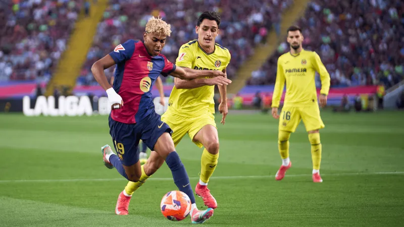 إقامة مباراة برشلونة وفياريال في ميامي.. يويفا يقرر رغم الجدل