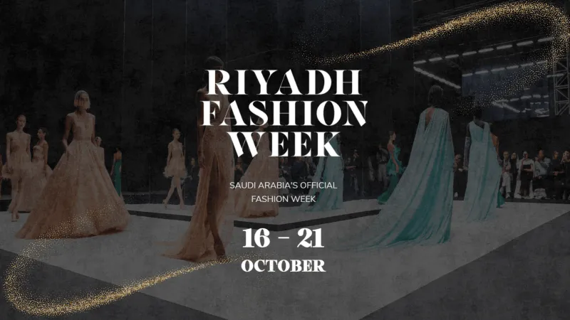ستة أيام من الإبداع والموضة: كل ما تحتاج إلى معرفته عن أسبوع الموضة في الرياض