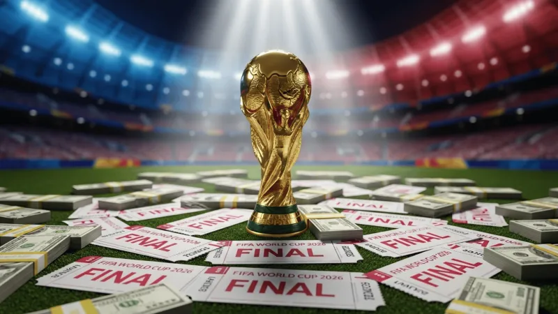  الكشف عن أسعار تذاكر كأس العالم 2026.. "الأغلى في تاريخ البطولة" 