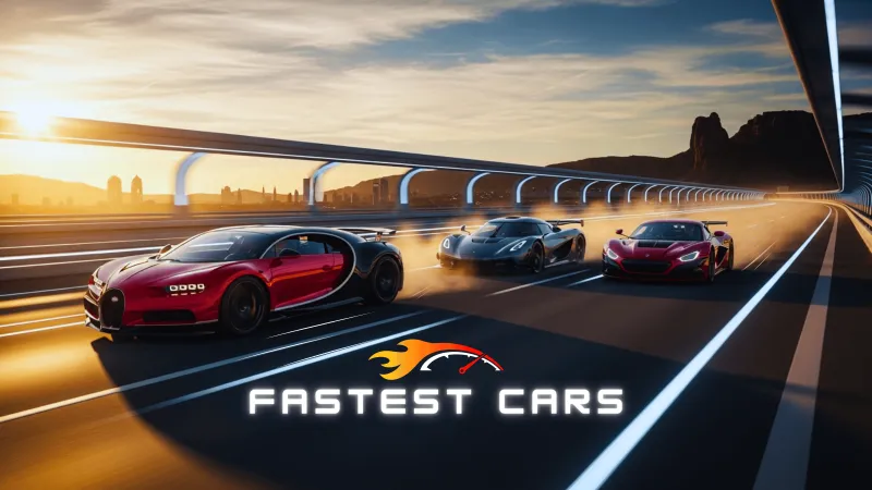 أسرع سيارات في العالم 2025: قوة مطلقة على الطريق