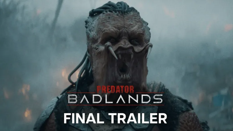 الكشف عن الإعلان الأخير لفيلم Predator: Badlands قبل عرضه في نوفمبر (فيديو)