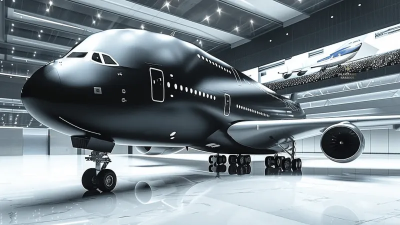 Sky Fortress A380.. "حصن السماء" الطائر بقيمة 950 مليون دولار (صور)