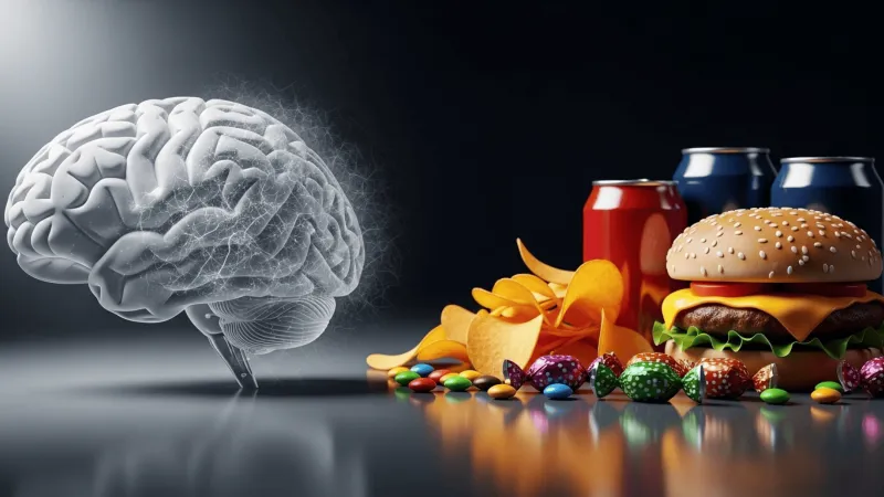 دراسة: الأغذية المُصنّعة والمشروبات الغازية تسرّع تدهور الذاكرة