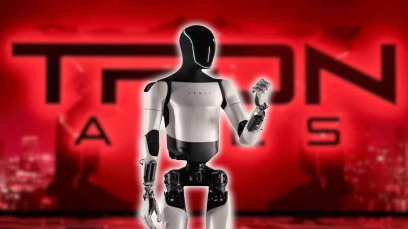 روبوت أوبتيموس يسرق الأنظار على السجادة الحمراء للعرض الأول لفيلم ترون: أريس (فيديو)