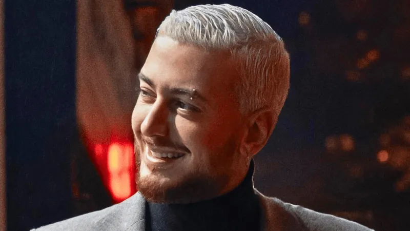 "أنت لست مجرد فنان".. سعد لمجرد يدعم فضل شاكر بكلمات مؤثرة (صور)