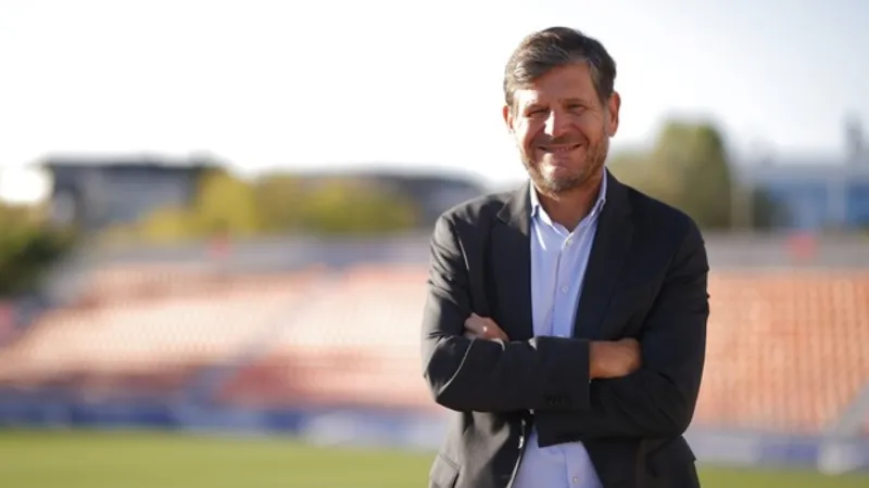 أتلتيكو مدريد يعيّن ماتيو أليماني مديرًا لكرة القدم الاحترافية