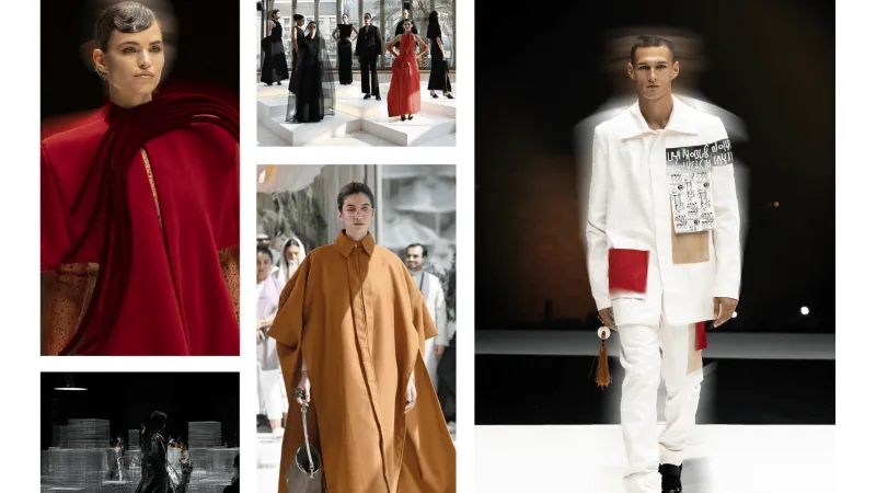 الرياض تتألق بالموضة.. النسخة الثالثة من أسبوع الأزياء السعودي تفتح أبوابها