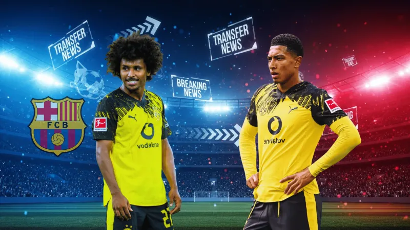 سوق الانتقالات يشتعل مبكرًا.. برشلونة يراقب أديمي وبيلينغهام يُلمّح إلى الرحيل