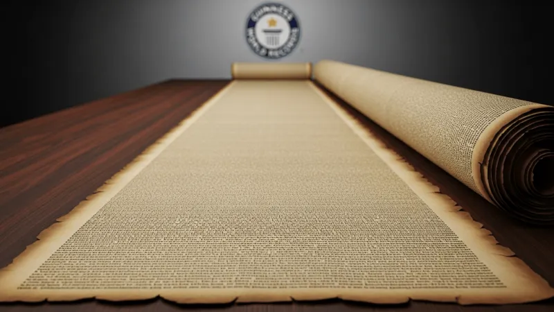 أطول اسم في التاريخ الحديث: إنجاز فريد يضع لورانس بين الأساطير