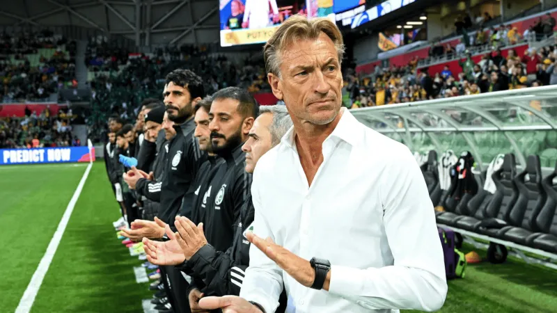 هيرفي رونار للاعبي المنتخب السعودي: سنتأهل سويًا إلى كأس العالم 2026