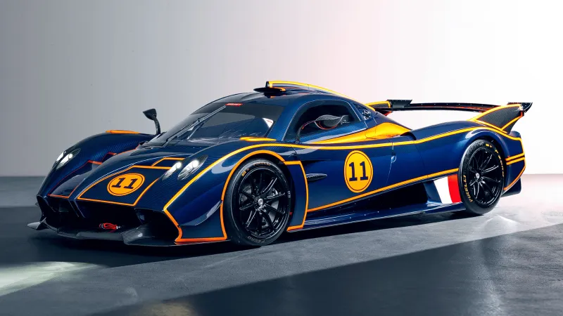 باجاني تُودّع هوايرا بتحفة السباقات Huayra R بقوة 850 حصانًا