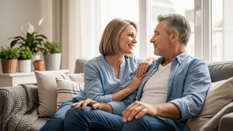 دراسة: التفاهم بين الزوجين يعزز الصحة الجنسية ويقلل التردد