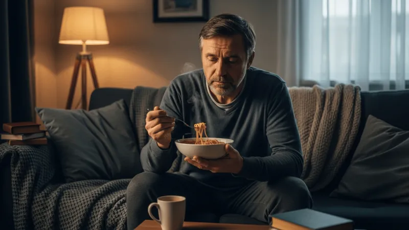 دراسة تكشف أسباب اللجوء لـ "الأكل المريح" بين المصابين بالألم المزمن