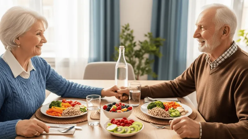 دراسة عالمية تكشف دور التغذية الصحية في التخفيف من آثار الهشاشة