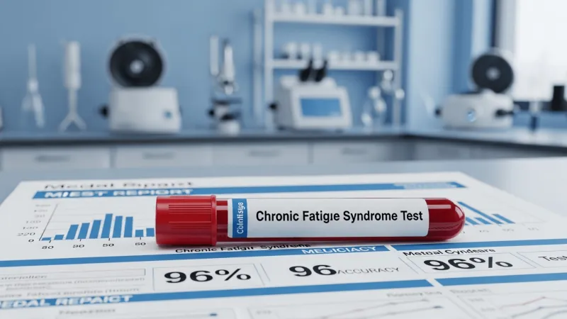 اختبار دم جديد يكشف متلازمة التعب المزمن بدقة 96%