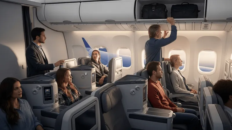 كيف تختار مقعد الطائرة الأمثل لرحلة هادئة؟.. خبراء السفر يجيبون