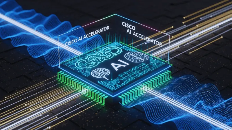 سيسكو تطلق شريحة جديدة لتسريع نقل بيانات الذكاء الاصطناعي