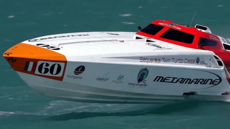 موسم جدة 2025 يقدم تجربة رياضية بحرية متميزة مع الفورمولا 1 للزوارق