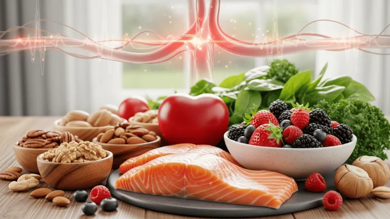 دراسة تكشف أطعمة تنظف الشرايين وتحسّن الدورة الدموية طبيعيًا