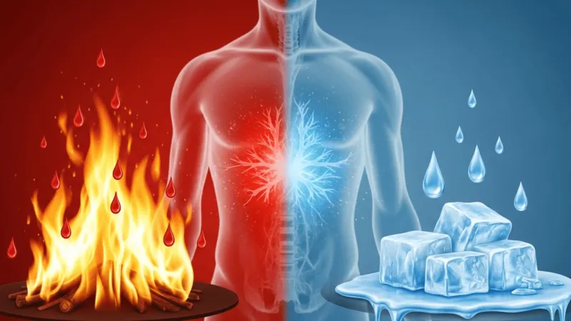 عرقك يتحدث.. ما الفرق بين العرق الحار والبارد؟ دراسة تكشف